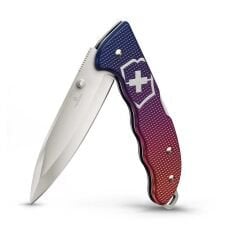 Victorinox 0.9411.D221 Evoke Alox Çakı, Mavi-Kırmızı