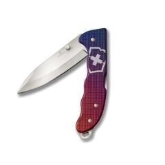 Victorinox 0.9411.D221 Evoke Alox Çakı, Mavi-Kırmızı