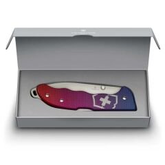 Victorinox 0.9411.D221 Evoke Alox Çakı, Mavi-Kırmızı