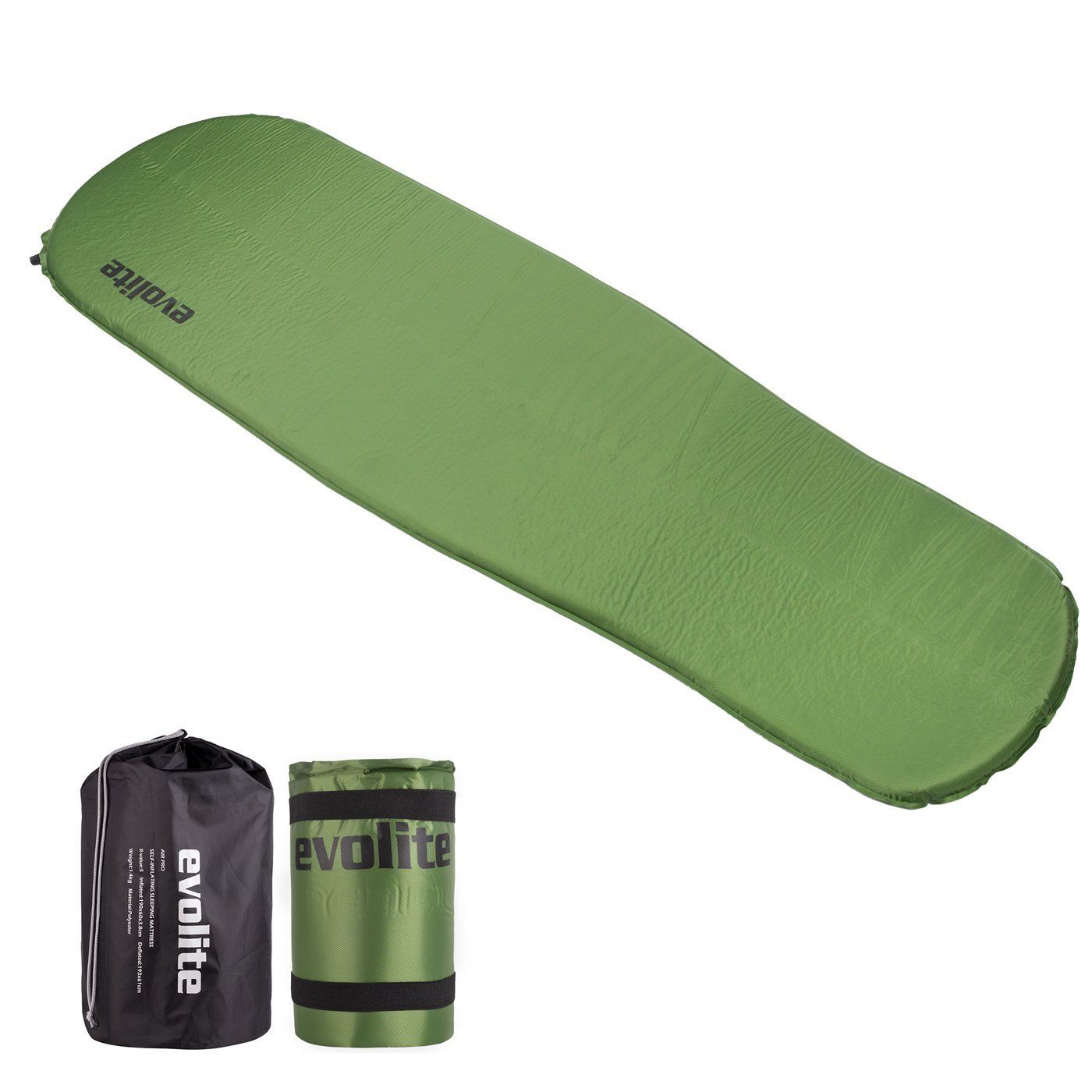 Evolite Luno 3.8 cm Şişme Mat- Haki