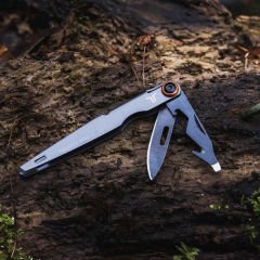 True Utility 0036 Tweezer Tool + Çakı