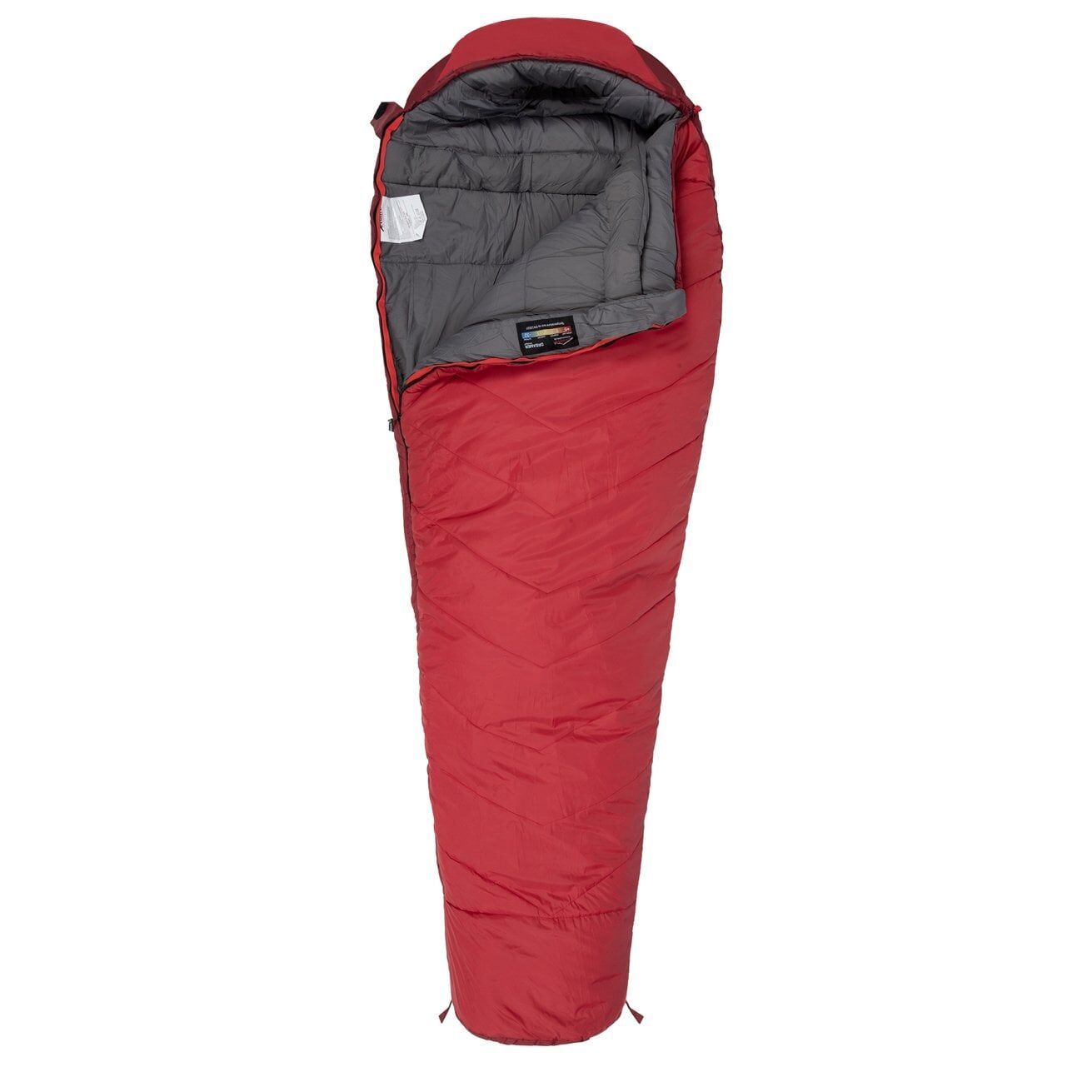 Evolite Dreamer Ultralight -32°C Uyku Tulumu - Kırmızı Sağ