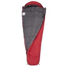 Evolite Dreamer Ultralight -32°C Uyku Tulumu - Kırmızı Sağ