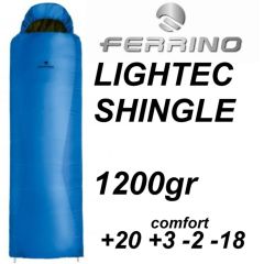 Ferrino Lightech Shingle SQ -18 Uyku Tulumu Haki