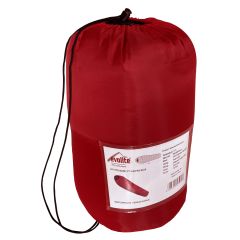 Evolite Alfa Pro Uyku Tulumu 0ºC - Kırmızı Sağ