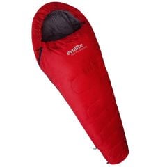Evolite Alfa Pro Uyku Tulumu 0ºC - Kırmızı Sağ
