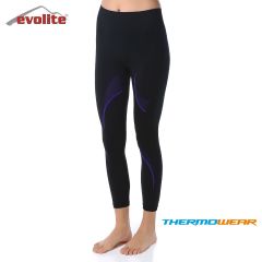 Evolite Thermowear Bayan Mor Termal Alt İçlik S-M