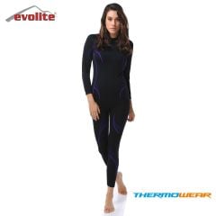 Evolite Thermowear Bayan Mor Termal Alt İçlik S-M