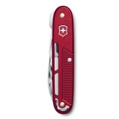 Victorinox 0.8226.20 Synergy X Alox Çakı,Kırmızı