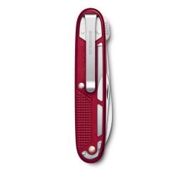 Victorinox 0.8226.20 Synergy X Alox Çakı,Kırmızı