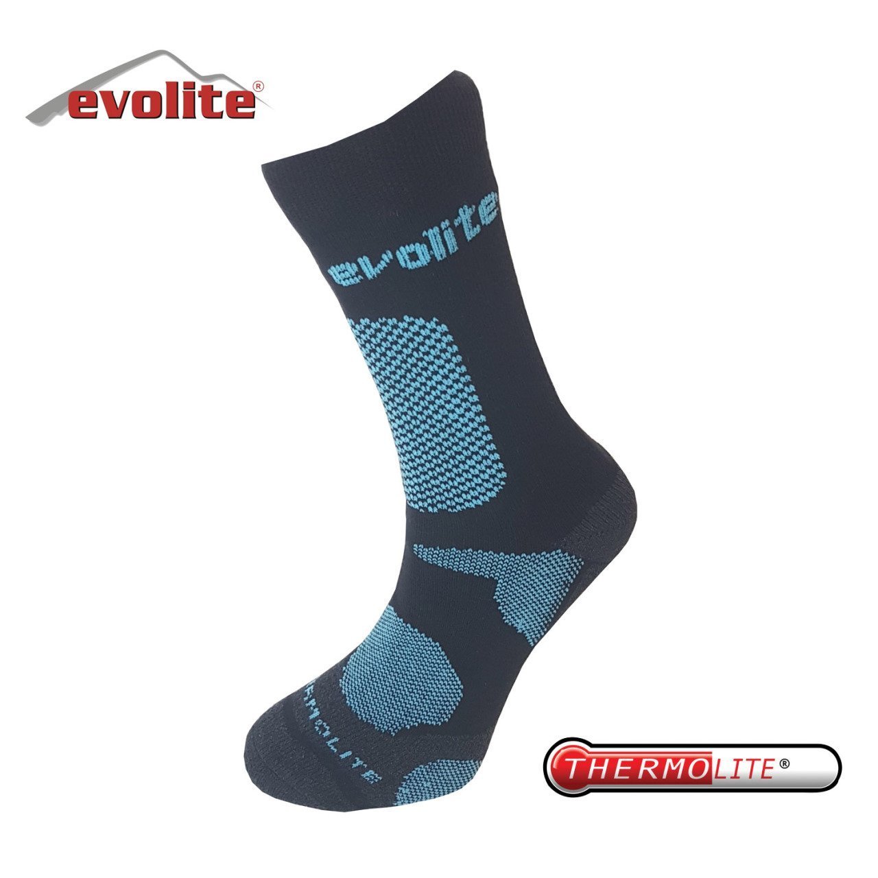 Evolite Snow Thermolite Kışlık Çorap 39-42 - Kırmızı