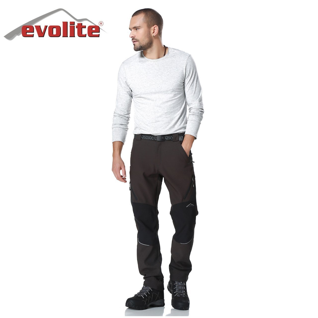 Evolite Bay Freebird Outdoor Pantolon Antrasit - XXL