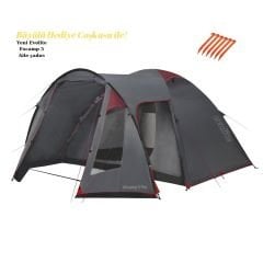 Evolite Excamp 5 Pro Sun Fresh Aile Çadırı UPF80(Evolite 6'LI ÇADIR KAZIĞI HEDİYELİ)