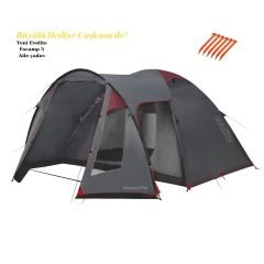 Evolite Excamp 5 Pro Sun Fresh Aile Çadırı UPF80(Evolite 6'LI ÇADIR KAZIĞI HEDİYELİ)