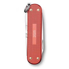Victorinox 0.6221.L25 Classic Alox Kırmızı 2025 Limitli Üretim Çakı