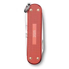 Victorinox 0.6221.L25 Classic Alox Kırmızı 2025 Limitli Üretim Çakı