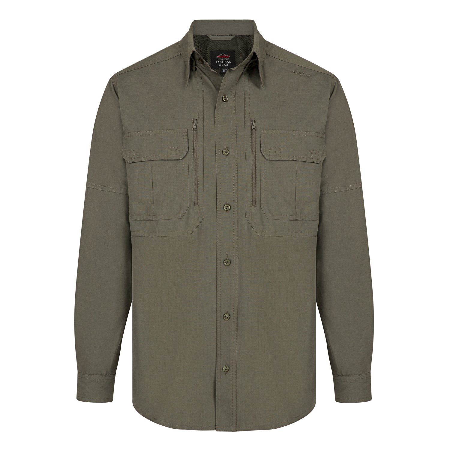 Evolite Swat Tactical Gömlek - Haki 4XL