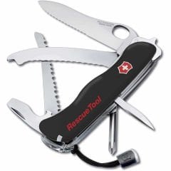 Victorinox 0.8623.MWN.3 RescueTool Siyah Hayat Kurtarma Çakısı
