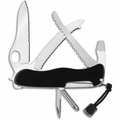 Victorinox 0.8623.MWN.3 RescueTool Siyah Hayat Kurtarma Çakısı