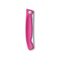 ​​​​​​​​​​​​​​​​​​​​​​​​​​​​​​​​Victorinox 6.7836.F5B 11cm Pembe Tırtıklı Katlanabilir Domates Bıçağı