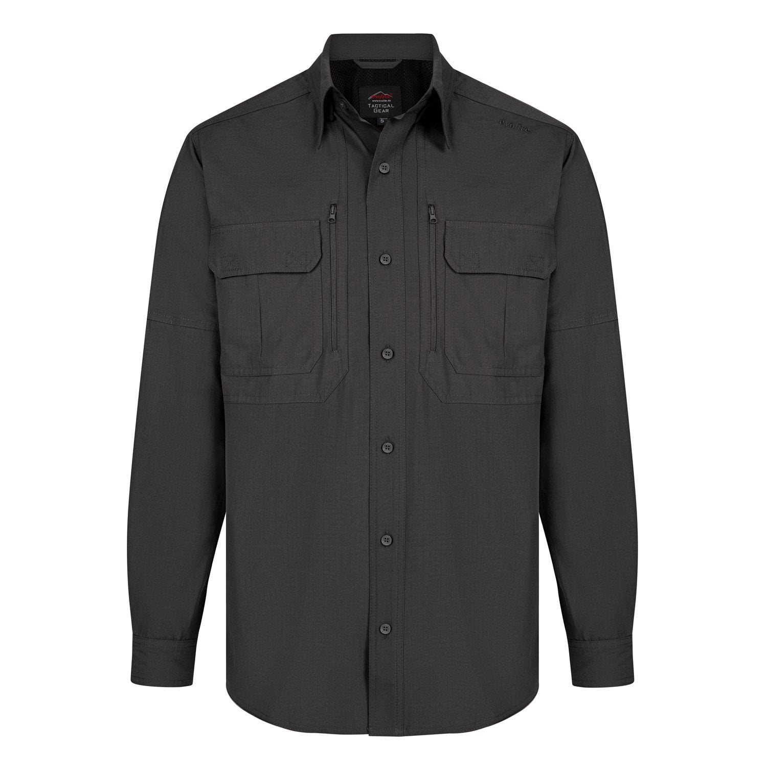 Evolite Swat Tactical Gömlek - Füme XXXL
