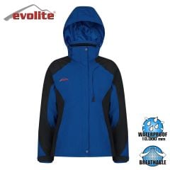Evolite Diva Bayan 3in1 Mavi/Siyah Mont S