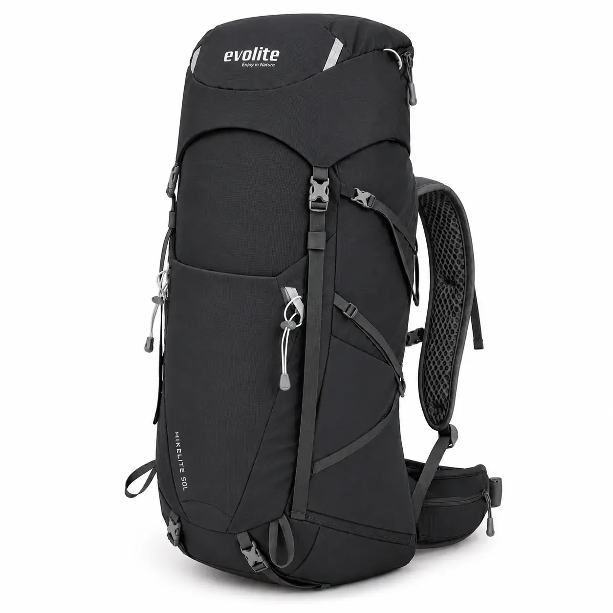 Evolite HikeLite 50L Sırt Çantası - Siyah