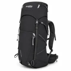 Evolite HikeLite 50L Sırt Çantası - Siyah