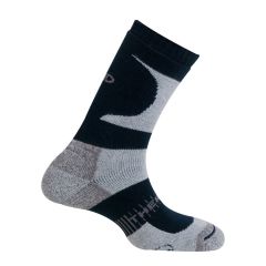 Mund K2 –28°C Kışlık Termal Çorap Gri-Lacivert - M (38-41)