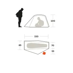 Ferrino Tent Hekla 1 Çadır