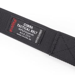 Evolite Cobra Tactical Kemer - Siyah 135
