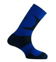 Mund K2 –28°C Kışlık Termal Çorap Lacivert-Gri - S (34-37)