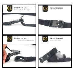 Evolite Multifast Magnet Tactical Kemer -Siyah 115