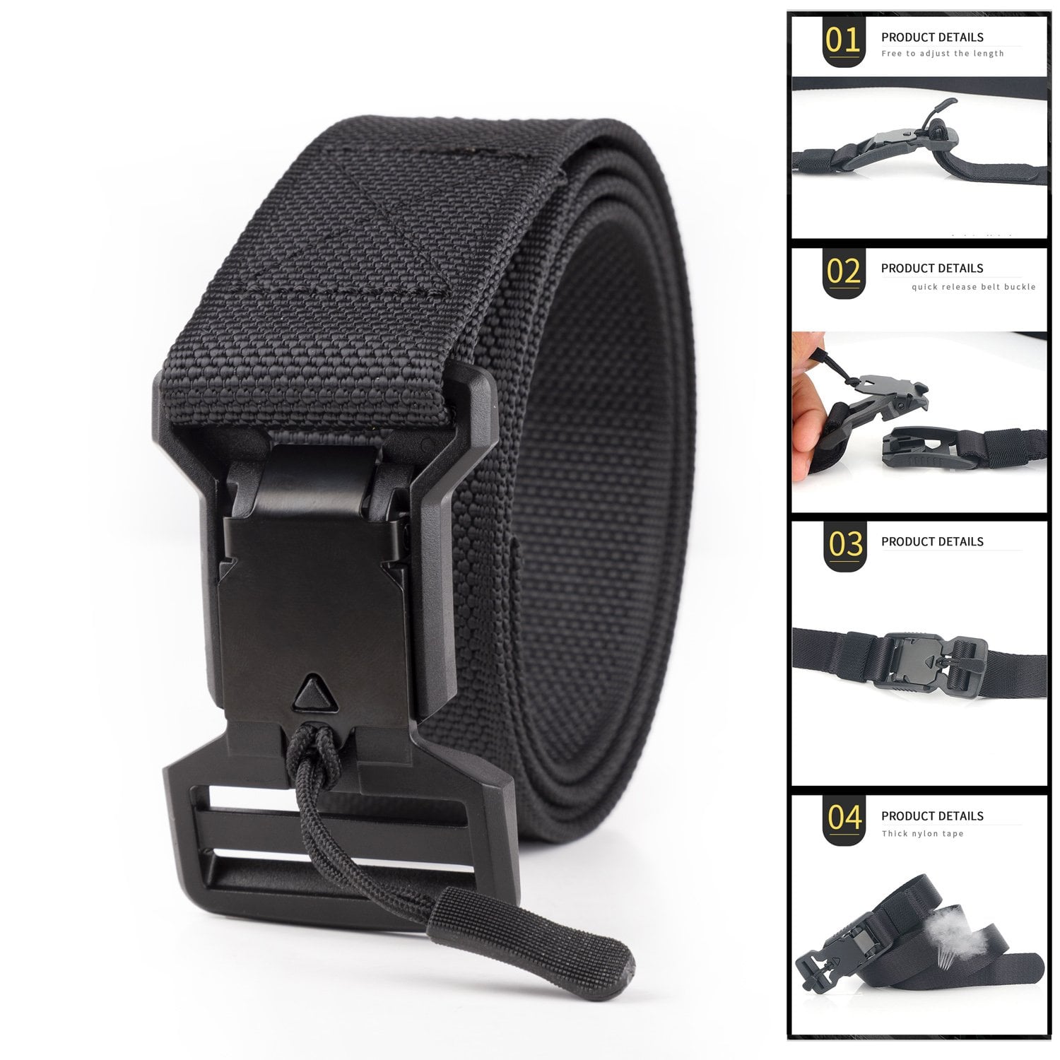 Evolite Multifast Magnet Tactical Kemer -Siyah 125