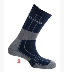Mund Himalaya –20°C Kışlık Termal Çorap Lacivert - S (34-37)