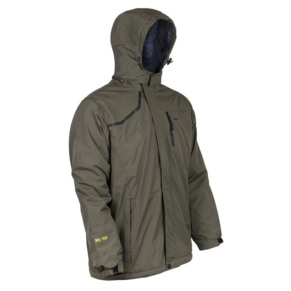 Evolite Men Thunder Jacket-Haki Haki - XXXL