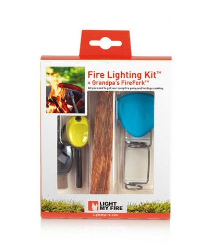 Light My Fire® Ateş Başlatıcı Set Yeşil-Siyah