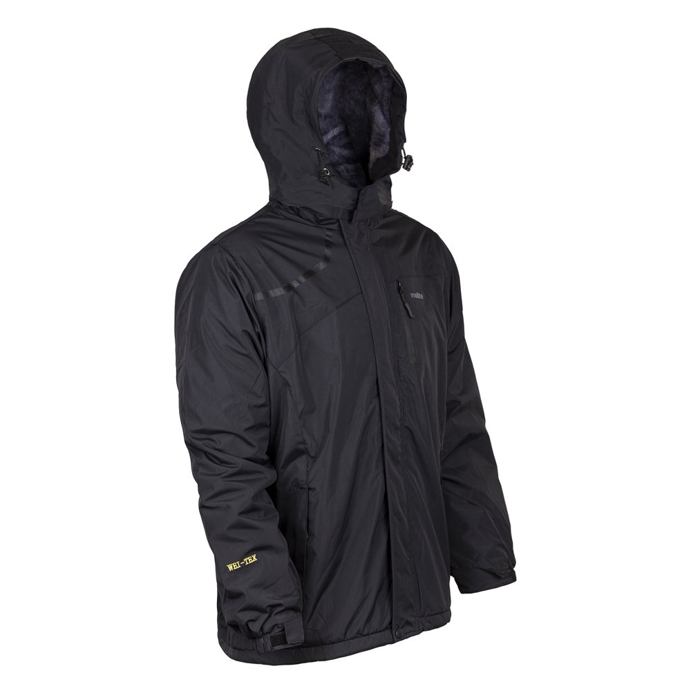 Evolite Men Thunder Jacket-Siyah Siyah - XXL