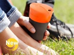 Light My Fire® Pack-up-Cup™ 260ml. Bardak Yeşil