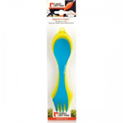 Light My Fire® Spork’n Case™ Kutulu 2’li Kaşık-Çatal Fuşya-Turuncu