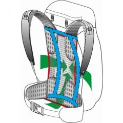 Ferrino Alta Via 45 Litre Sırt Çantası Mavi