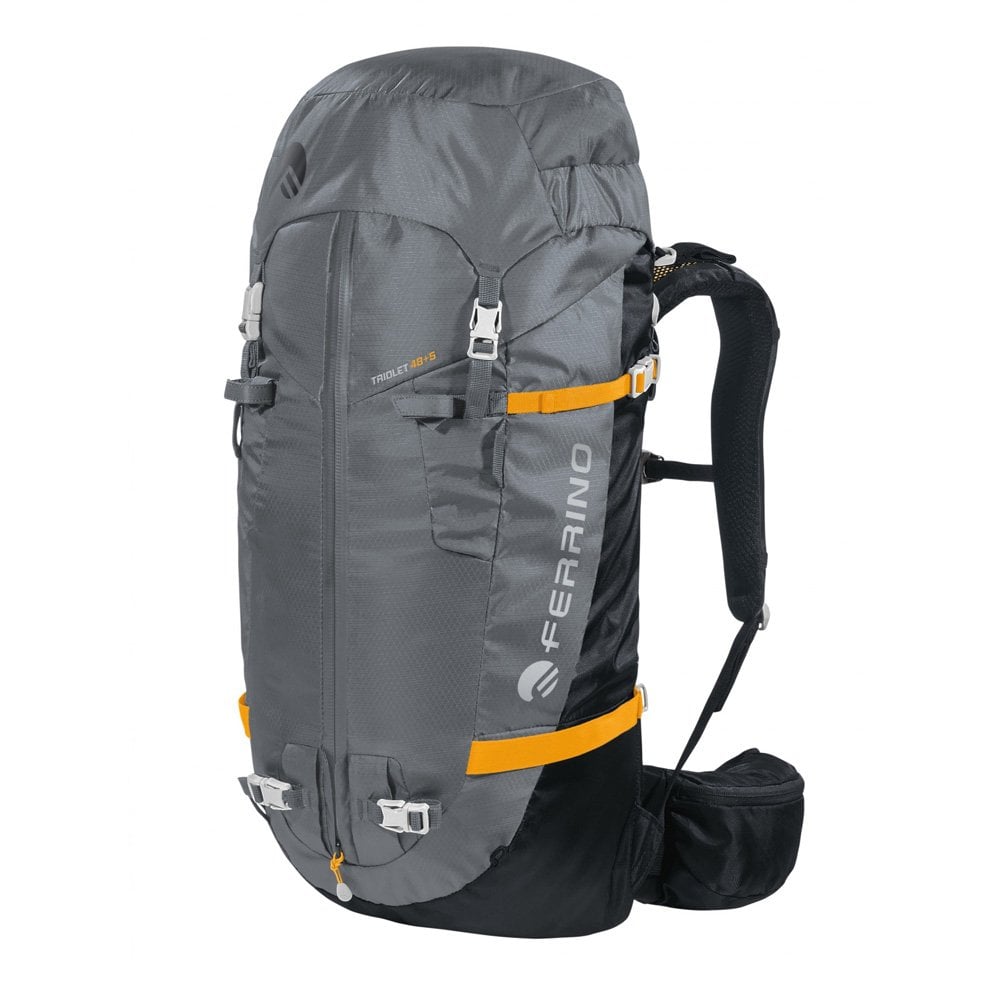 Ferrino Triolet 48+5 Çanta Gri